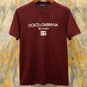 dolce & gabbana 2026/ss essential crew neck t-shirt